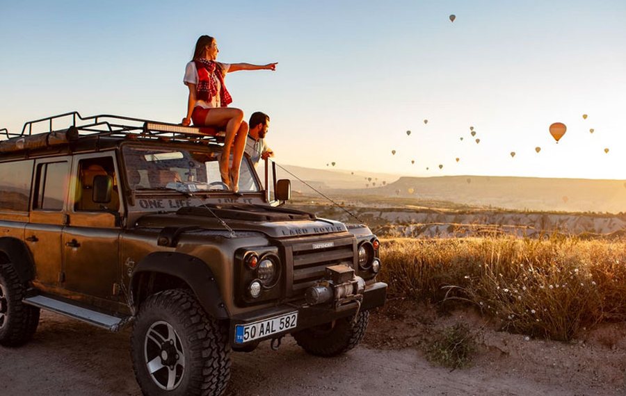 Gün Batımı Jeep Turu