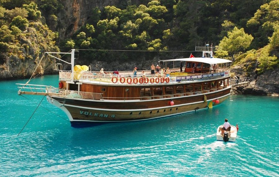 Fethiye 12 Adalar Tekne Turu - fotoğraf 3