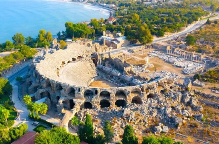 Antalya Havalimanı → Side