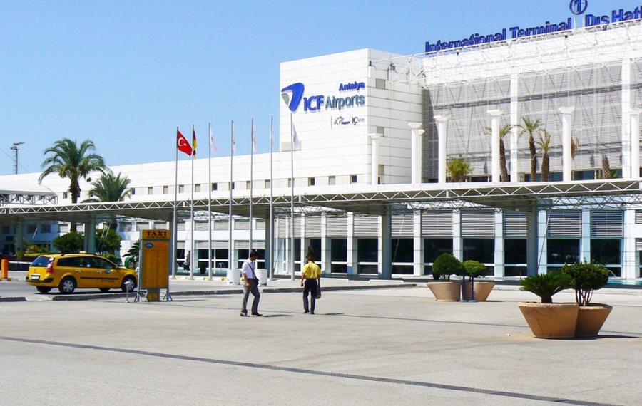 Antalya Havalimanı → Antalya Merkez