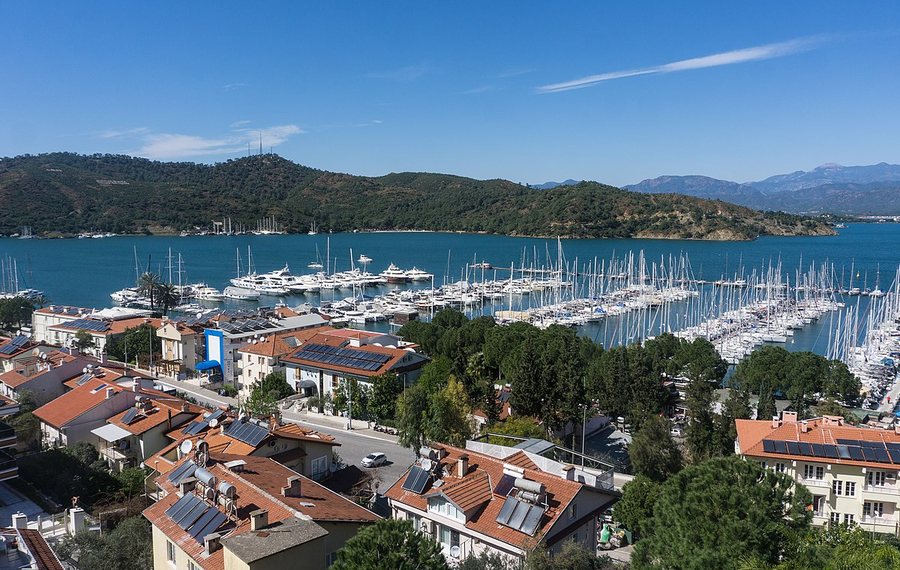 Dalaman Havalimanı → Fethiye